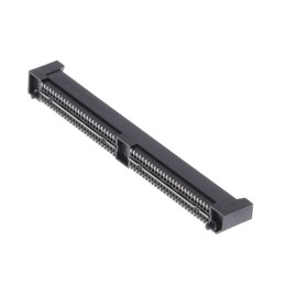 1 pcs : QRF8-052-05.0-L-D-A-K-TR - .8MM Q RATE SOCKET WITH EDGE RAT