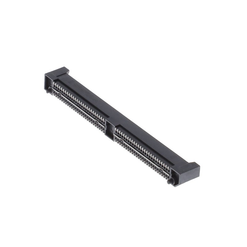 1 pcs : QRF8-052-05.0-L-D-A-K-TR - .8MM Q RATE SOCKET WITH EDGE RAT