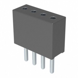 1 pcs : 851-99-004-10-001000 - CONN RCPT 4POS 0.05 TIN-LEAD PCB