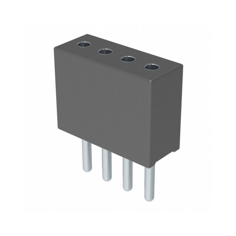 1 pcs : 851-99-004-10-001000 - CONN RCPT 4POS 0.05 TIN-LEAD PCB