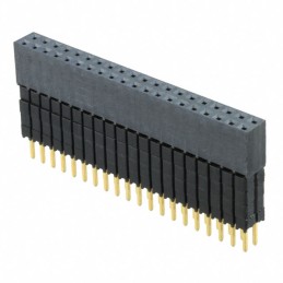 1 pcs : ESQ-120-44-G-D - CONN SOCKET 40POS 0.1 GOLD PCB