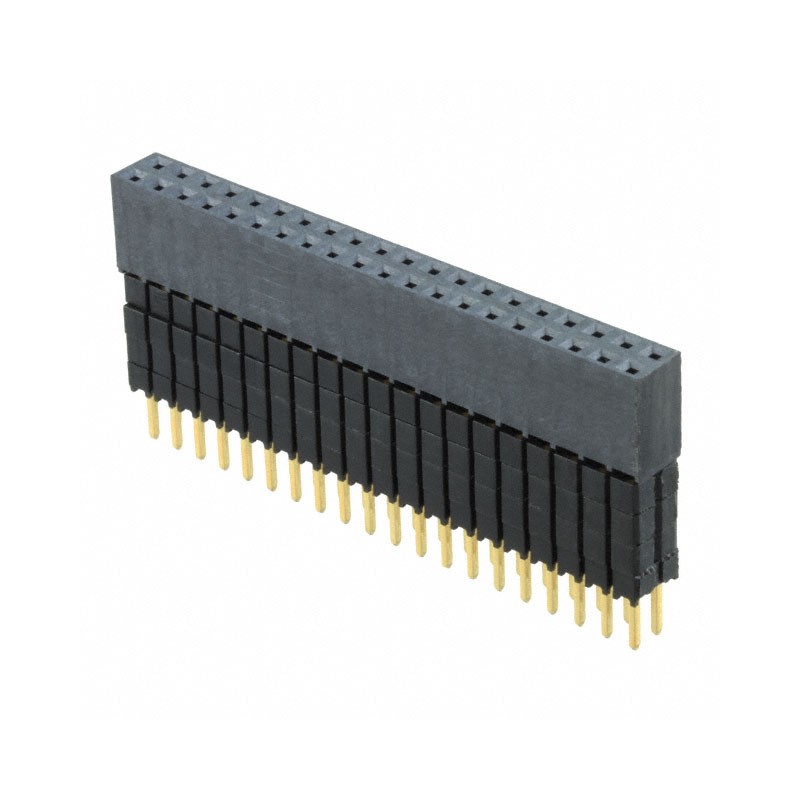 1 pcs : ESQ-120-44-G-D - CONN SOCKET 40POS 0.1 GOLD PCB