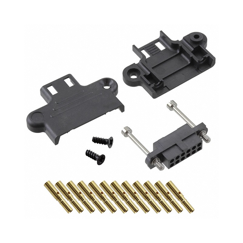 1 pcs : M80-4D11205FC - DATAMATE J-TEK DIL FEMALE LARGE