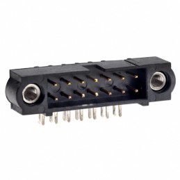 1 pcs : M80-5301442 - CONN HEADER R/A 14POS 2MM