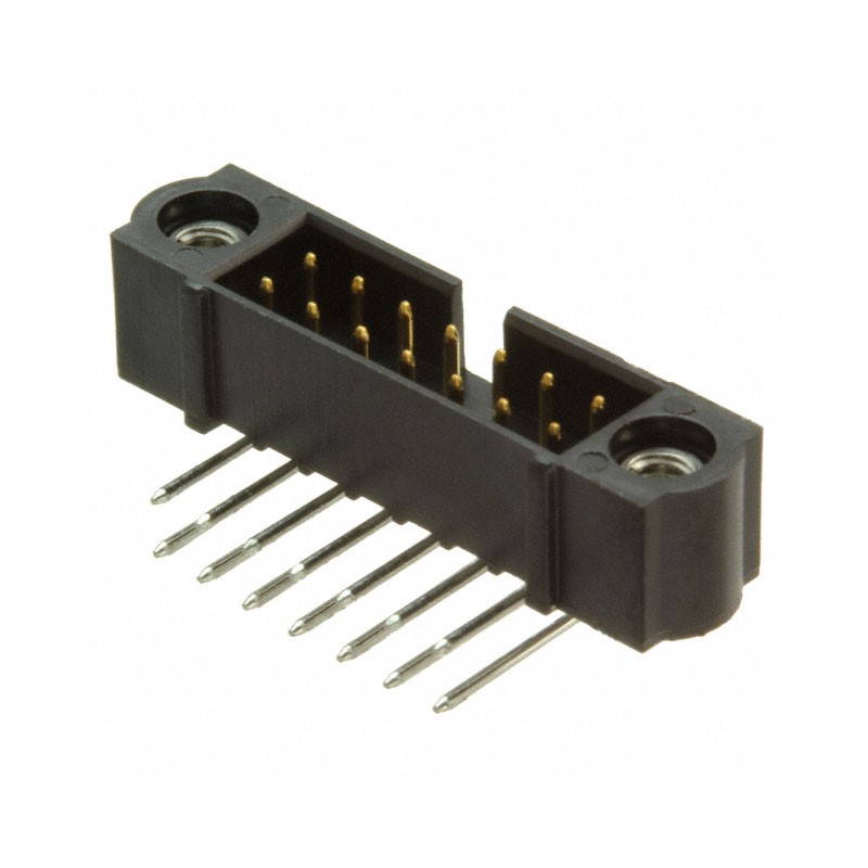 1 pcs : M80-5301422 - CONN HEADER R/A 14POS 2MM