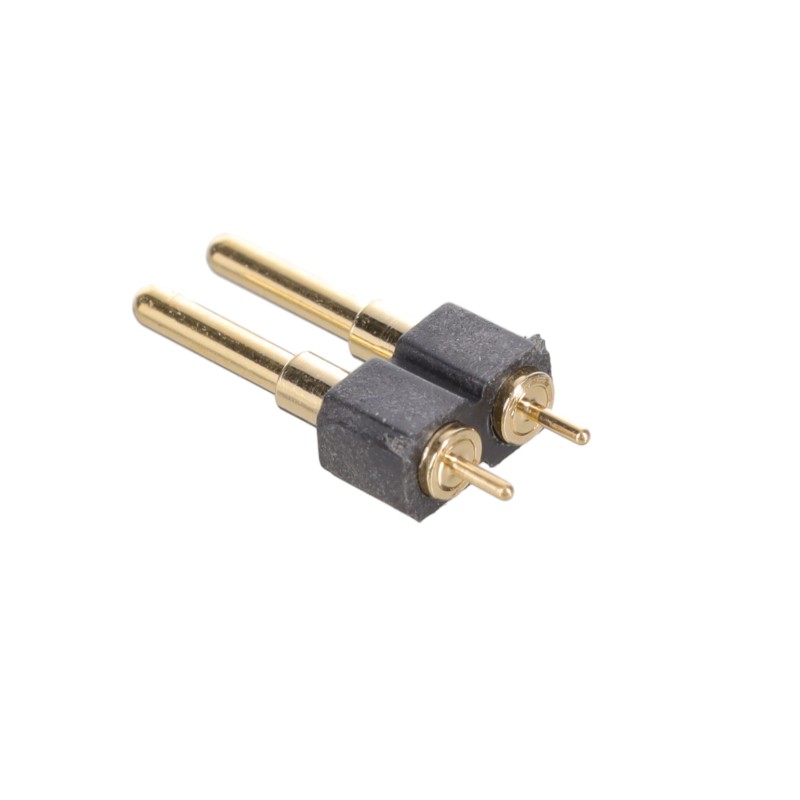 1 pcs : 816-22-002-10-007101 - CONN SPRING PISTON 2POS PCB