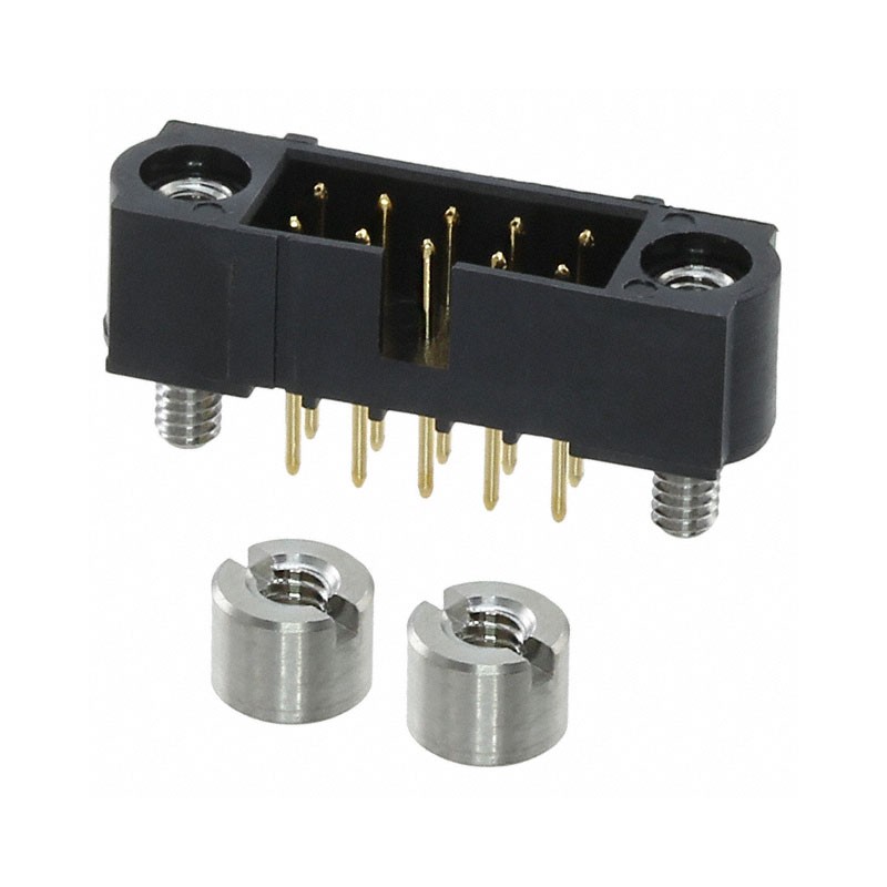 1 pcs : M80-5101005 - CONN HEADER VERT 10POS 2MM