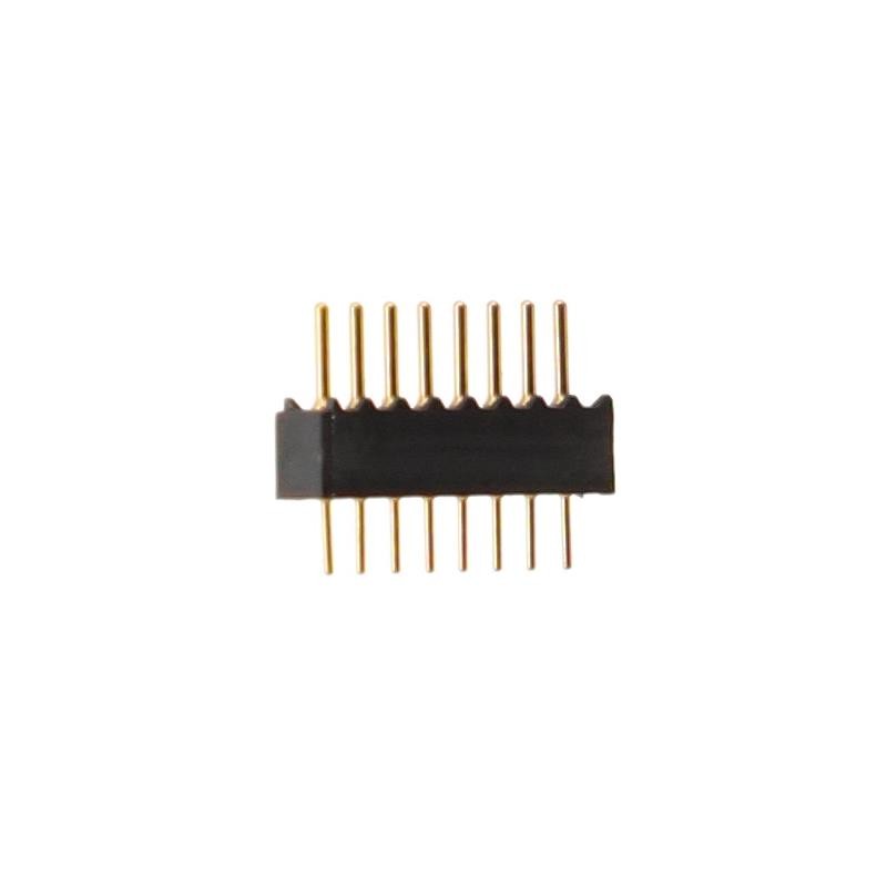 1 pcs : 860-10-008-10-002000 - CONN HEADER VERT 8POS 1MM