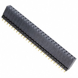 1 pcs : ESQ-126-37-G-D - CONN SOCKET 52POS 0.1 GOLD PCB