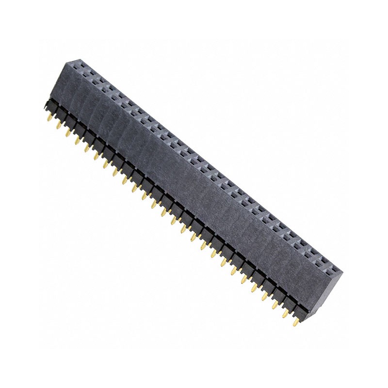 1 pcs : ESQ-126-37-G-D - CONN SOCKET 52POS 0.1 GOLD PCB