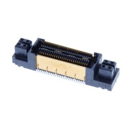 1 pcs : QFSS-026-04.25-L-D-PT4 - .635MM DOUBLE ROW SHIELDED TERMI