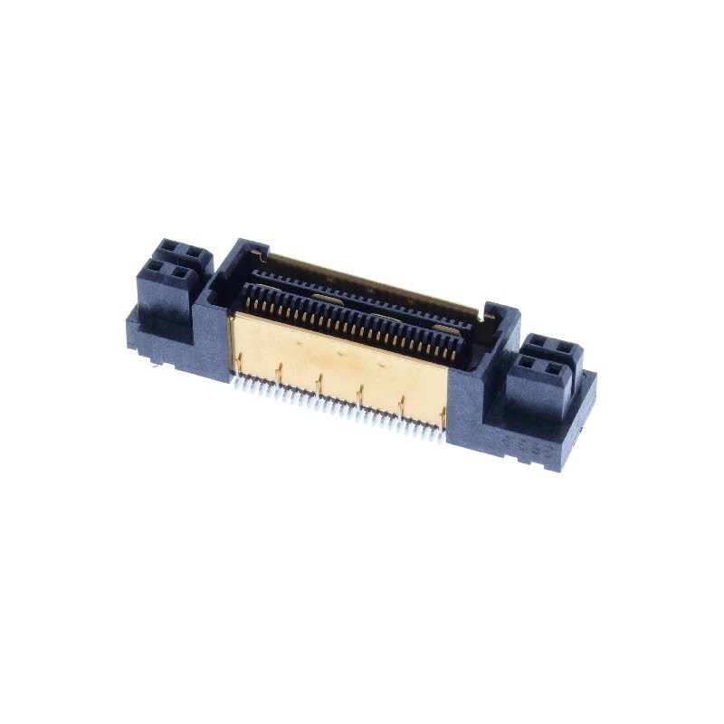 1 pcs : QFSS-026-04.25-L-D-PT4 - .635MM DOUBLE ROW SHIELDED TERMI