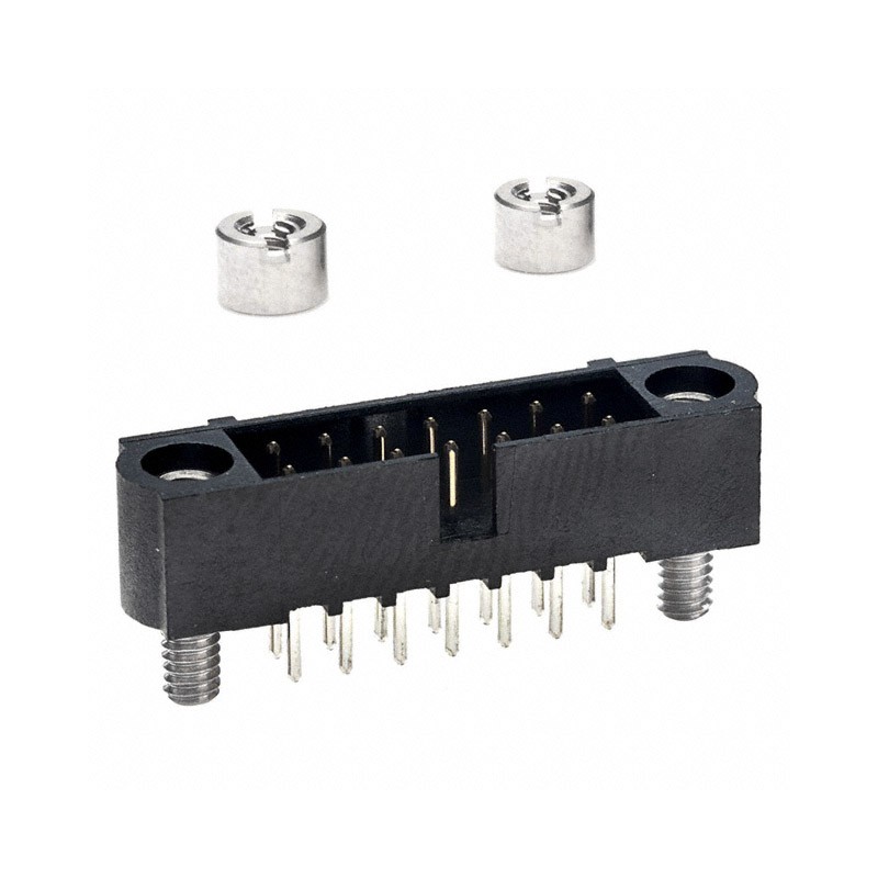 1 pcs : M80-5101442 - CONN HEADER VERT 14POS 2MM