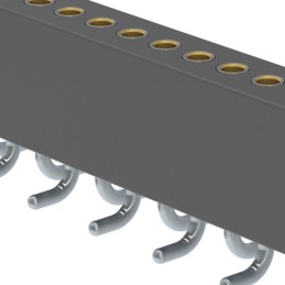 1 pcs : 851-43-050-30-001000 - CONN RCPT 50POS 0.05 GOLD SMD