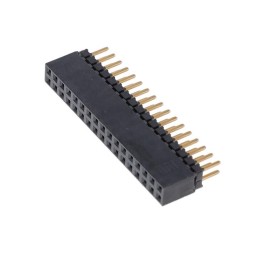1 pcs : ESQT-117-03-G-D-315 - CONN SOCKET 34POS 0.079 GOLD PCB