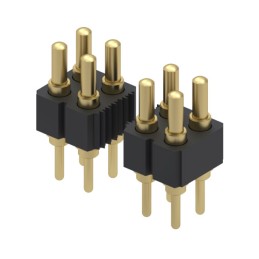 1 pcs : 827-22-020-10-002101 - CONN SPRING PISTON 20POS PCB