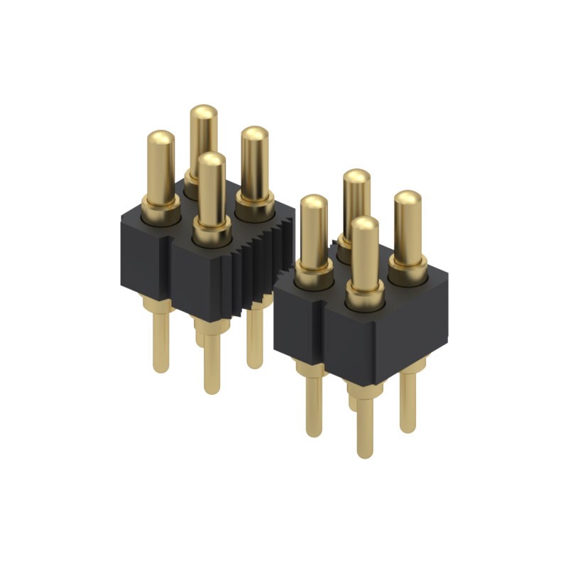 1 pcs : 827-22-020-10-002101 - CONN SPRING PISTON 20POS PCB