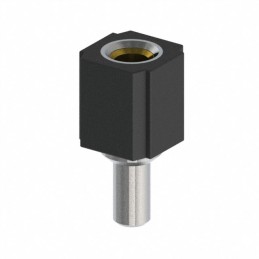 1 pcs : 834-43-001-10-001000 - CONN RCPT 1POS GOLD PCB