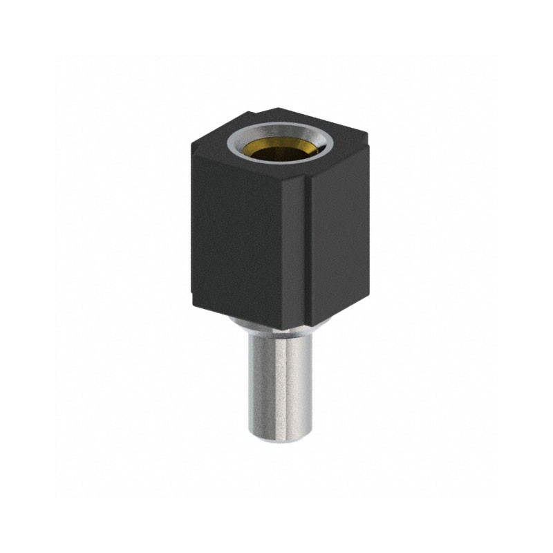 1 pcs : 834-43-001-10-001000 - CONN RCPT 1POS GOLD PCB