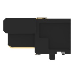 1 pcs : 284310-E - 50-PIN, RIGHT ANGLE, SMT