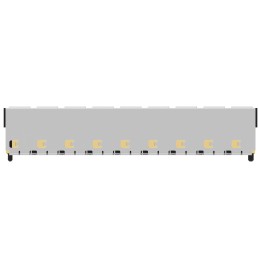 1 pcs : 284310-E - 50-PIN, RIGHT ANGLE, SMT