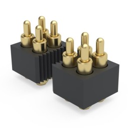 1 pcs : 855-22-020-30-004101 - LOW-PROFILE .050' PITCH SMT SPRI