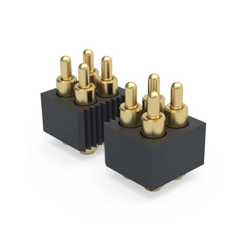 1 pcs : 855-22-020-30-004101 - LOW-PROFILE .050' PITCH SMT SPRI