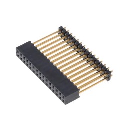 1 pcs : ESQT-115-02-H-D-800 - CONN SOCKET 30POS 0.079 GOLD PCB