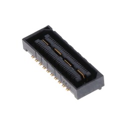 1 pcs : QSH-020-01-H-D-DP-A-K-TR - CONN DIFF ARRAY RCP 40P SMD GOLD