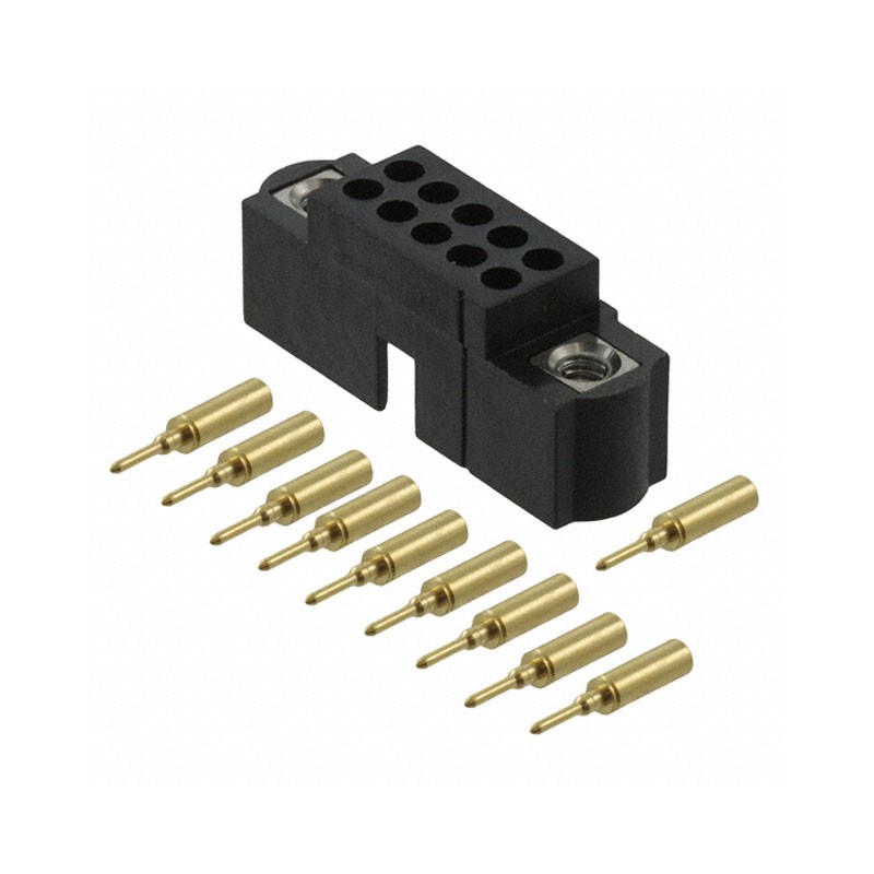 1 pcs : M80-5661005 - CONN HEADER 10POS CRIMP 24-28AWG