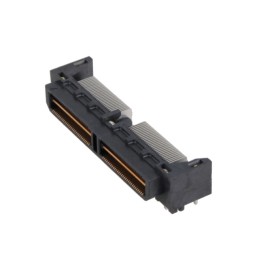 1 pcs : QTH-060-01-L-D-RA - CONN DIFF ARRAY PLG 120P R/A SMD