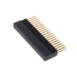 1 pcs : ESQ-120-49-G-D-LL - CONN SOCKET 40POS 0.1 GOLD PCB
