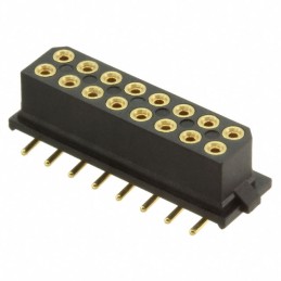 1 pcs : M80-6811645 - CONN RCPT 16POS 0.079 GOLD SMD