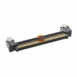 1 pcs : ERM8-050-01-S-D-RA-K-TR - CONN HDR 100POS R/A SMD GOLD