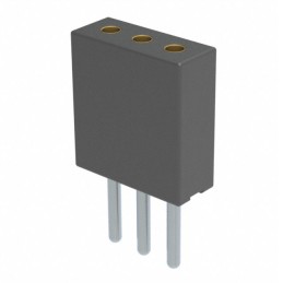 1 pcs : 851-93-003-10-002000 - CONN RCPT 3POS 0.05 GOLD PCB