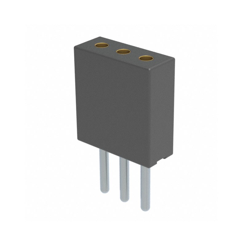 1 pcs : 851-93-003-10-002000 - CONN RCPT 3POS 0.05 GOLD PCB