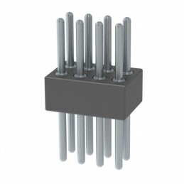1 pcs : 852-90-008-10-001000 - CONN HEADER VERT 8POS 1.27MM