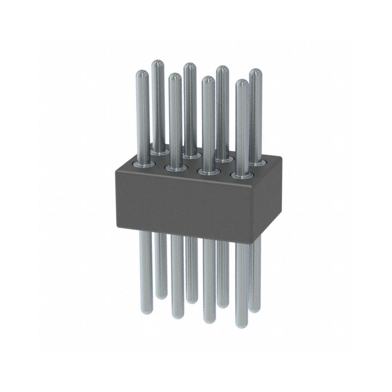 1 pcs : 852-90-008-10-001000 - CONN HEADER VERT 8POS 1.27MM