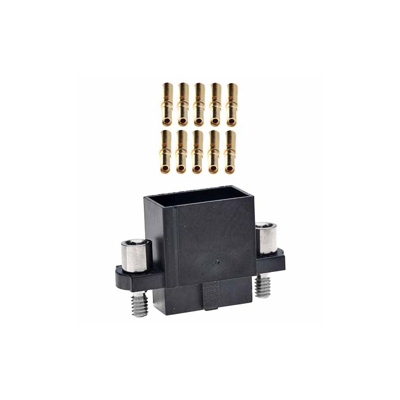 1 pcs : M80-4651405 - CONN RCPT 14POS CRIMP 22AWG GOLD