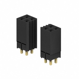 1 pcs : ESQ-129-12-G-D - CONN SOCKET 58POS 0.1 GOLD PCB