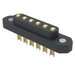 1 pcs : 878-20-006-00-012000 - 4MM PITCH MAGNETIC SPRING-LOADED