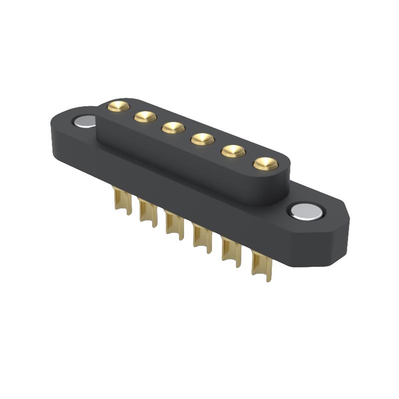 1 pcs : 878-20-006-00-012000 - 4MM PITCH MAGNETIC SPRING-LOADED