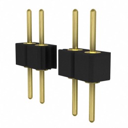 1 pcs : 852-10-010-10-001000 - CONN HEADER VERT 10POS 1.27MM