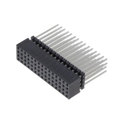 1 pcs : ESQT-115-02-S-Q-350 - CONN SOCKET 60POS 0.079 GOLD PCB
