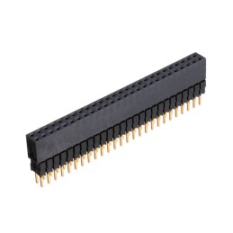 1 pcs : ESQ-126-23-G-D - CONN SOCKET 52POS 0.1 GOLD PCB