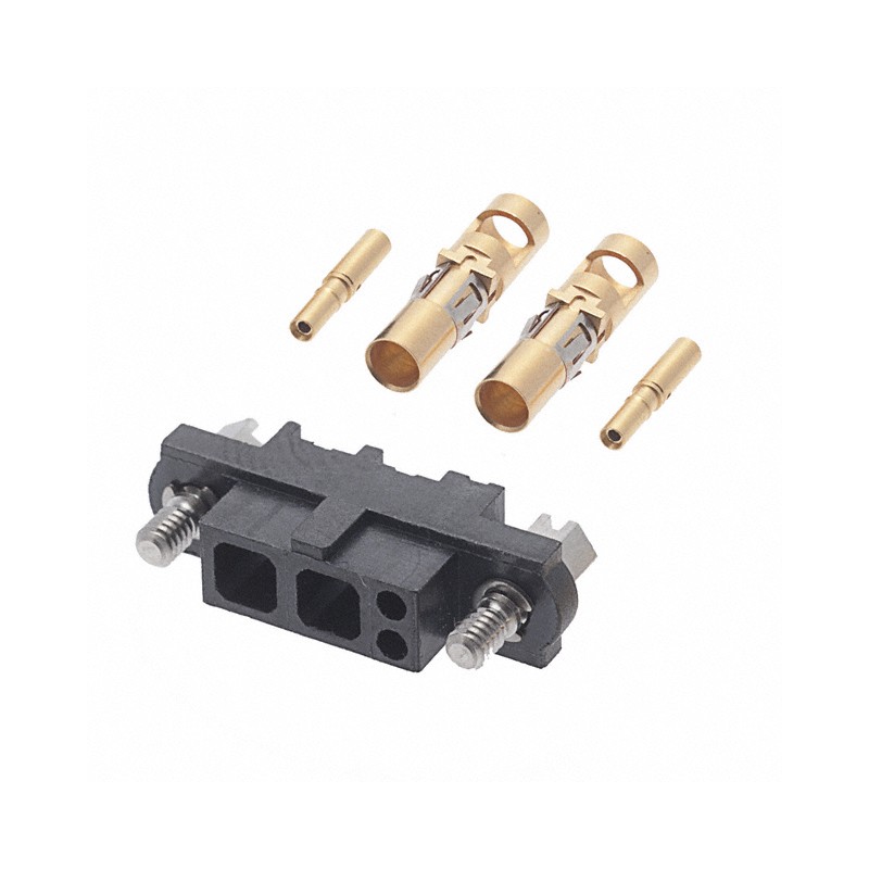 1 pcs : M80-4C10205F1-02-325-00-000 - CONN RCPT 4P CRIMP 24-28AWG GOLD