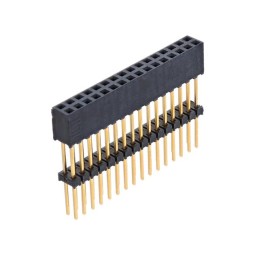 1 pcs : ESQT-116-02-G-D-570 - CONN SOCKET 32POS 0.079 GOLD PCB