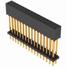 1 pcs : ESQT-116-02-G-D-720 - CONN SOCKET 32POS 0.079 GOLD PCB