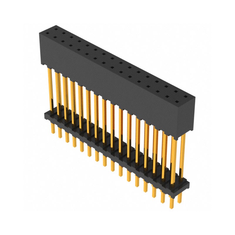 1 pcs : ESQT-116-02-G-D-720 - CONN SOCKET 32POS 0.079 GOLD PCB