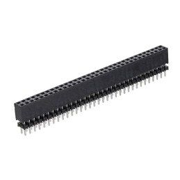 1 pcs : ESQT-133-03-F-D-350 - CONN SOCKET 66POS 0.079 GOLD PCB